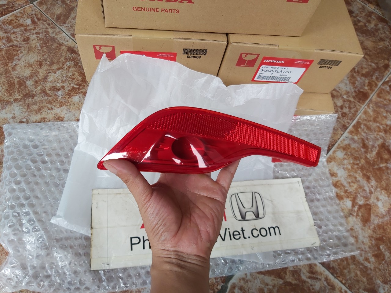 Đèn phản quang xe Honda CRV